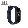 Activity Tracker Fitness Watch M4 with Heart Rate Smart Bracelet for Android and Smart Phones band M4