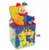 Make Your Own Trick Toys Jack-In-The-Box for Kids Fun Clown Gift/Custom Jack in the Box China Manufacturer