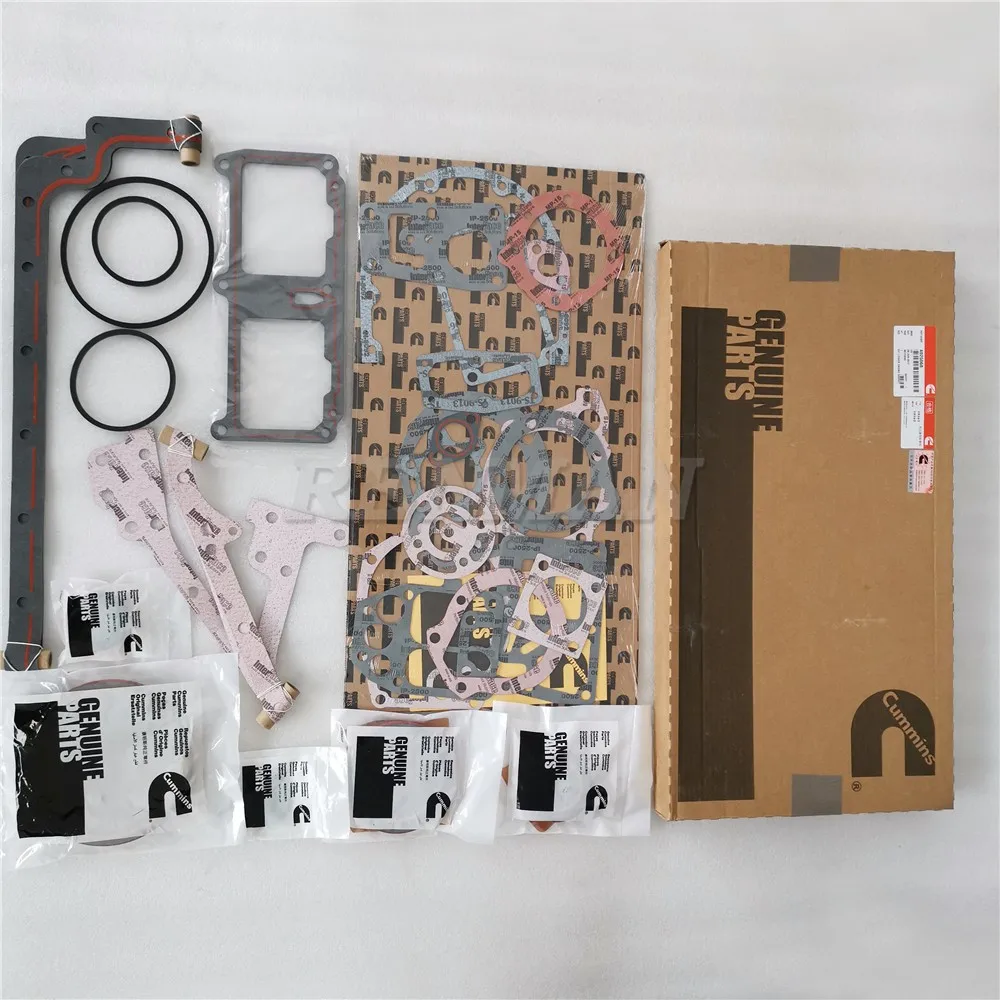 Cummins Engine N14 Lower Engine Gasket Set 4025068 3800618 3804635