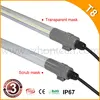 tube light with waterproof connectors integrated t8 15w 6ft led tube light