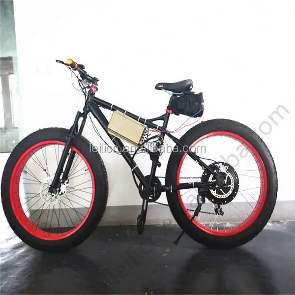 electric bike with regenerative braking