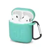 Premium Silicone Case Protective Cover Skin Silicone For earpod for Headphone case for apple wireless