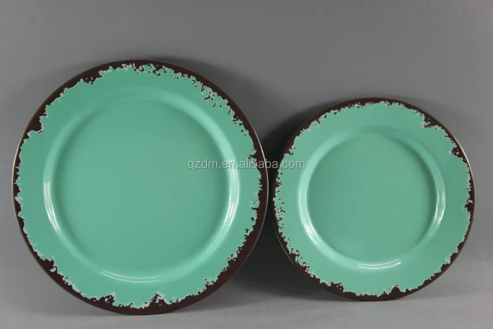 High-grade 100% Melamine dinner plate Unbreakable