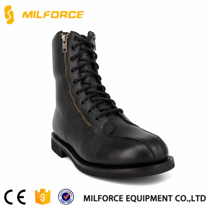 Milforcearmy Military Work Land Safety Shoes Mens High Leather Work