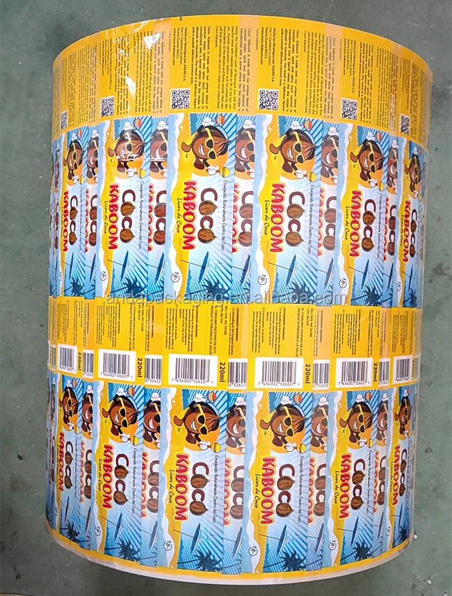 Printable Shrink Wrap Labels