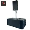 RS18 professional speaker 6400w 18 inch subwoofer box design high powered subwoofers