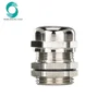 M18 metal brass cable glands explosion proof,cable range 5-10mm for new energy electric car with integral structure sealing