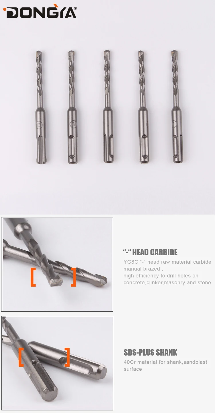 Professional Quality Sds Plus 5/32 Cement Drill Bit Germany Made Buy