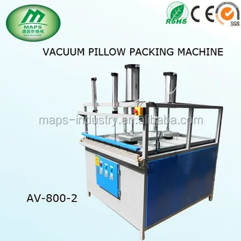 Maps Vacuum Packing Machine Pillow Compressing Packing Machine