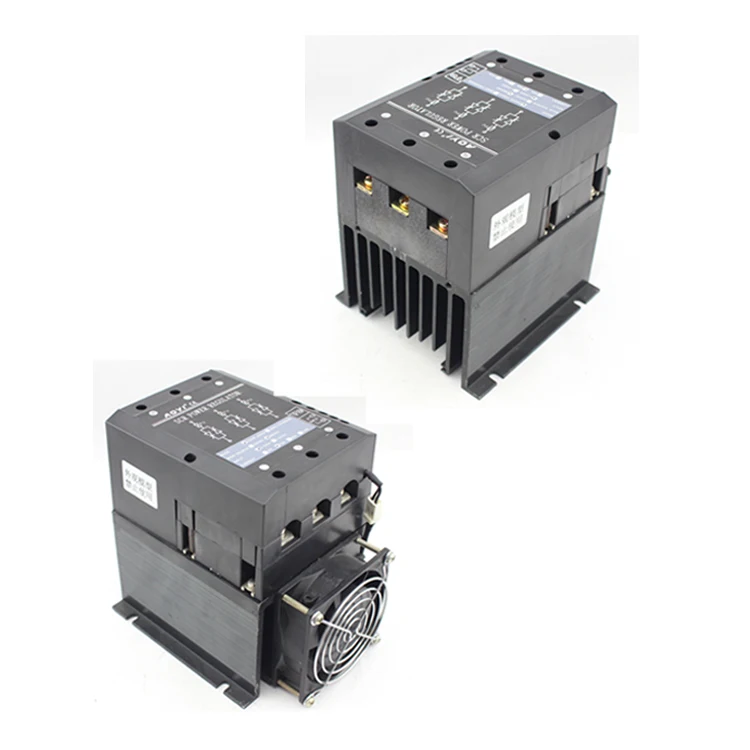 High Power Electronic Auto Regulator Phase Control Threephase Power