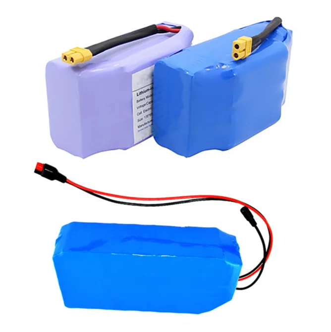 China best quality High operation voltage 48v 30ah lithium battery pack for electric scooter 36v 4400mAH