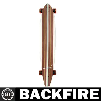 double trucks longboard