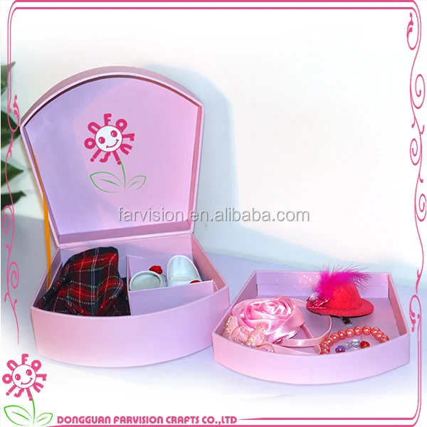 Pink Color Gift Box Packaging Doll Boxes 18 Inch Buy Doll Boxes 18
