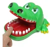 2019 Hot Sale New Creative Small Size Crocodile Mouth Dentist Bite Finger Game Funny Gags Toy For Kids Play Fun