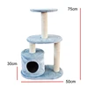 Made In China Sisal Wooden Cardboard New Fleece Cat Scratch Post Tree