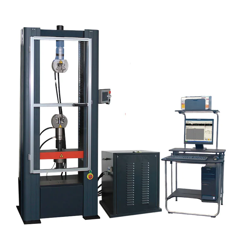 Machine D'essai De Traction Pour L'acier En Aluminium/fil De Cuivre