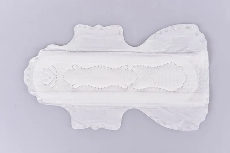 Wholesale Feminine Hygiene Products Sanitary Towel Cotton White Color