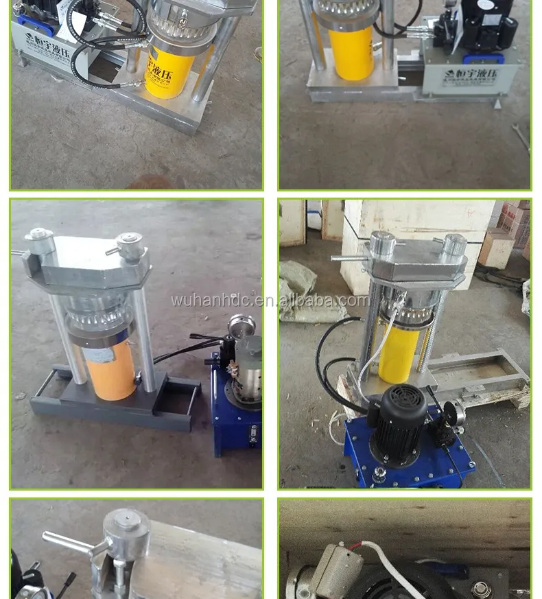 Small Scale Home Use Cocoa Butter Press Machine Hydraulic Cocoa Butter