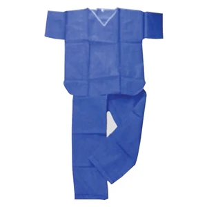 Comfortable Disposable scrubs for doctor use Comfortable Disposable scrubs for doctor use