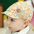 Toddler Infant Cotton Soft Hat stretchy Peaked Baseball Beret Cap kid Boy Girl Warm Beanies Accessories