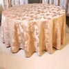 Luxury classic pattern table overlay wedding fabric vinyl table cloths