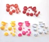 LQJP for Gamecube Buttons Controller Mod Colorful Complete button set with Thumbsticks for Gamecube for NGC