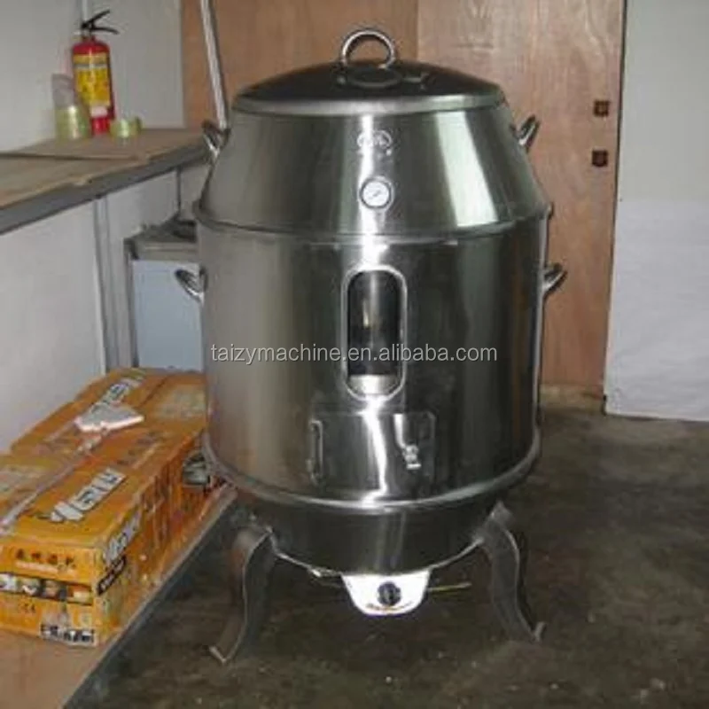 Duck Roasting Machine Duck Roast Oven Stainless Steel Automatic Gas