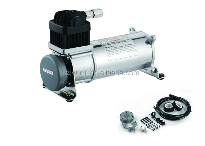 200psi 12 Volt Suspension Air Compressor Yurui 6370r Dc Air Compressor
