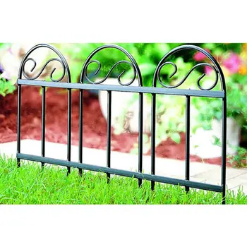 Artistic Ornamental Wrought Iron Arches Small Garden Fencing - Buy ...