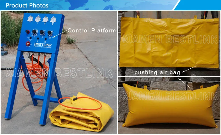 03 Product Photos for Air Pushing Bags