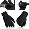 NEW Stainless Steel Wire Safety Work Anti-Slash Cut Static Resistance Wear-resisting Protect Gloves Hand Safely Security Black