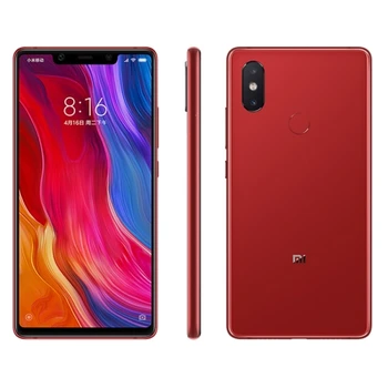 2018 Xiaomi Mi8 Se Red,4gb+64gb Amoled Smart Miui 10 4g Volte Global 