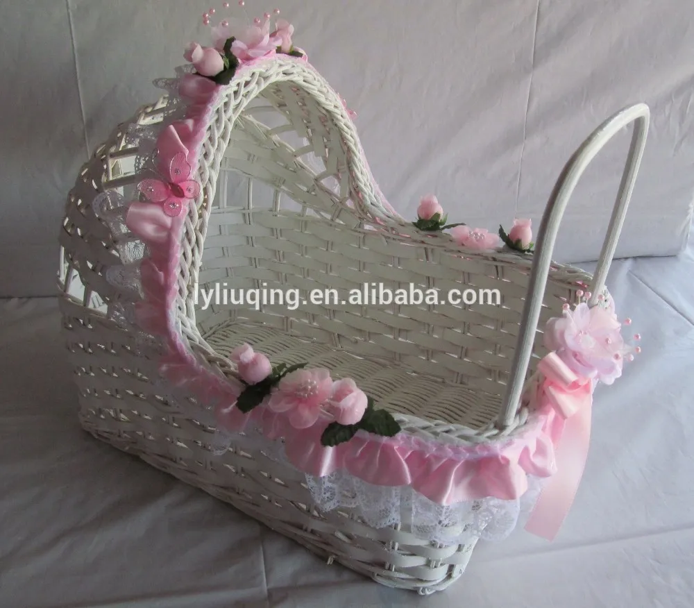 handmade baby basket