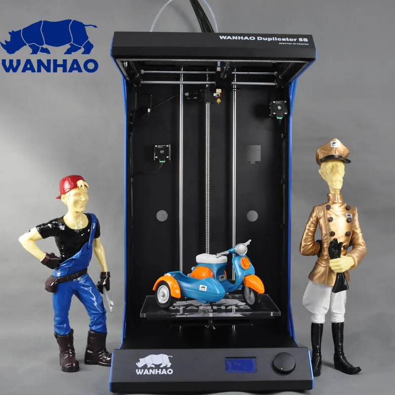 معقولة الصناعية طابعة 3d مع بناء حجم كبير ، wanhao 3d آلة ...