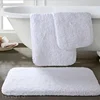 Bulk Luxury Hotel Linen White Thin Bath Mat, Environmental Soft Touch Bath Rug Factory