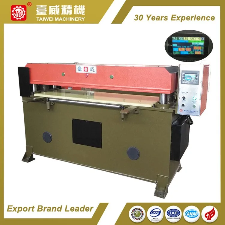 Precise Four-column Hydraulic Cutting Machine-1