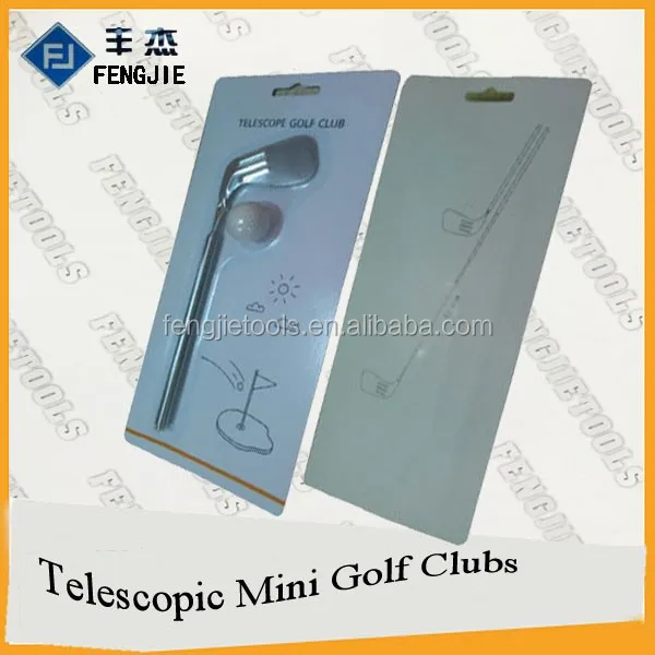 Telescopic Metal Mini Golf Clubs For Children Buy Telescopic Mini