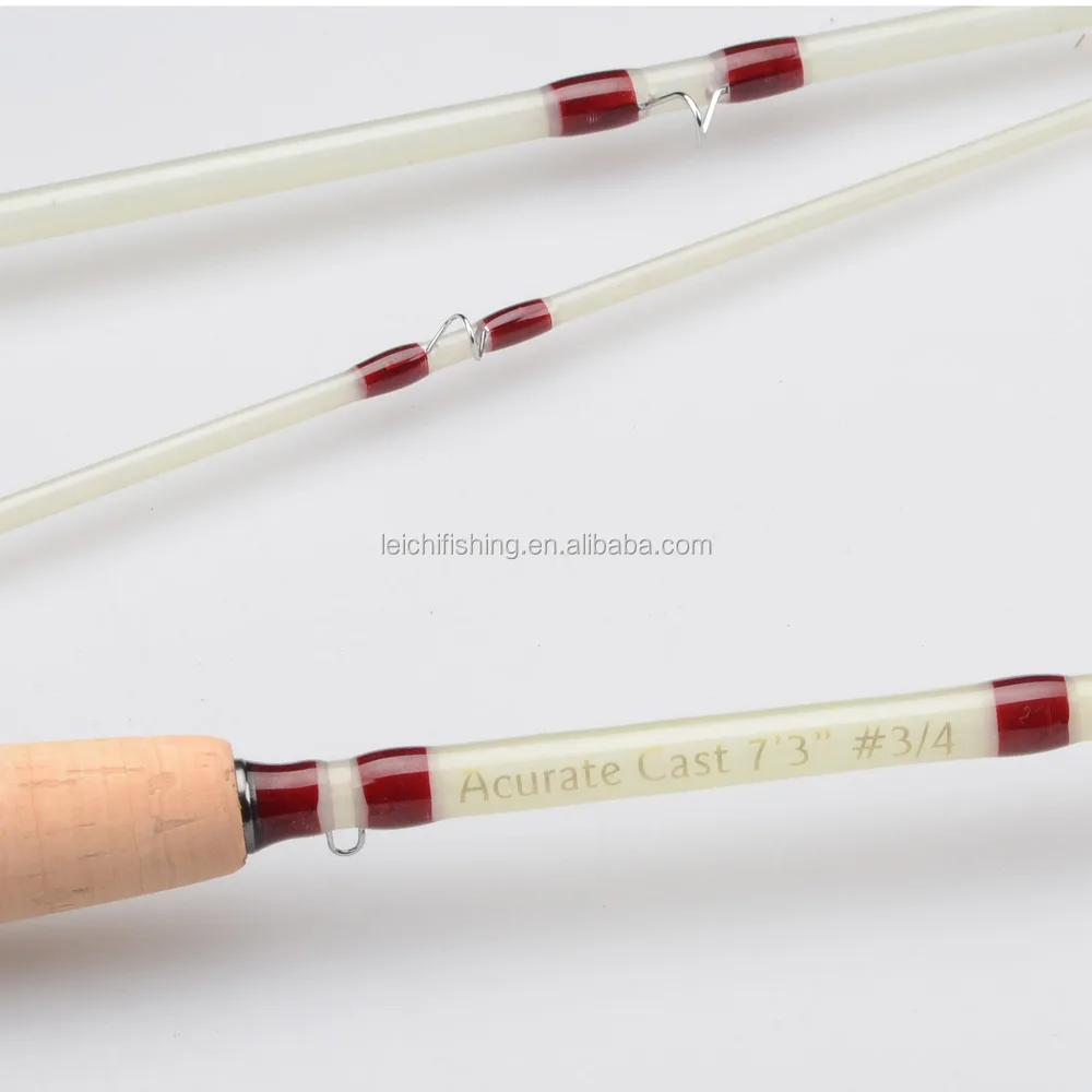 Tapered White Translucent Fiberglass Fly Rod Buy Fiberglass Fly Rod