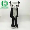 HI 2018 wholesale custom 1.8m or custom plush giant panda bear unstuffed/stuffed panda plush toy for sale