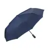 Compact Travel Umbrella Windproof Reinforced Canopy Ergonomic Handle Auto Open/Close Feature for Easy use