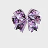 4.5" Spring Cheer Hair Bow Clip Flower Fruit Hairbow