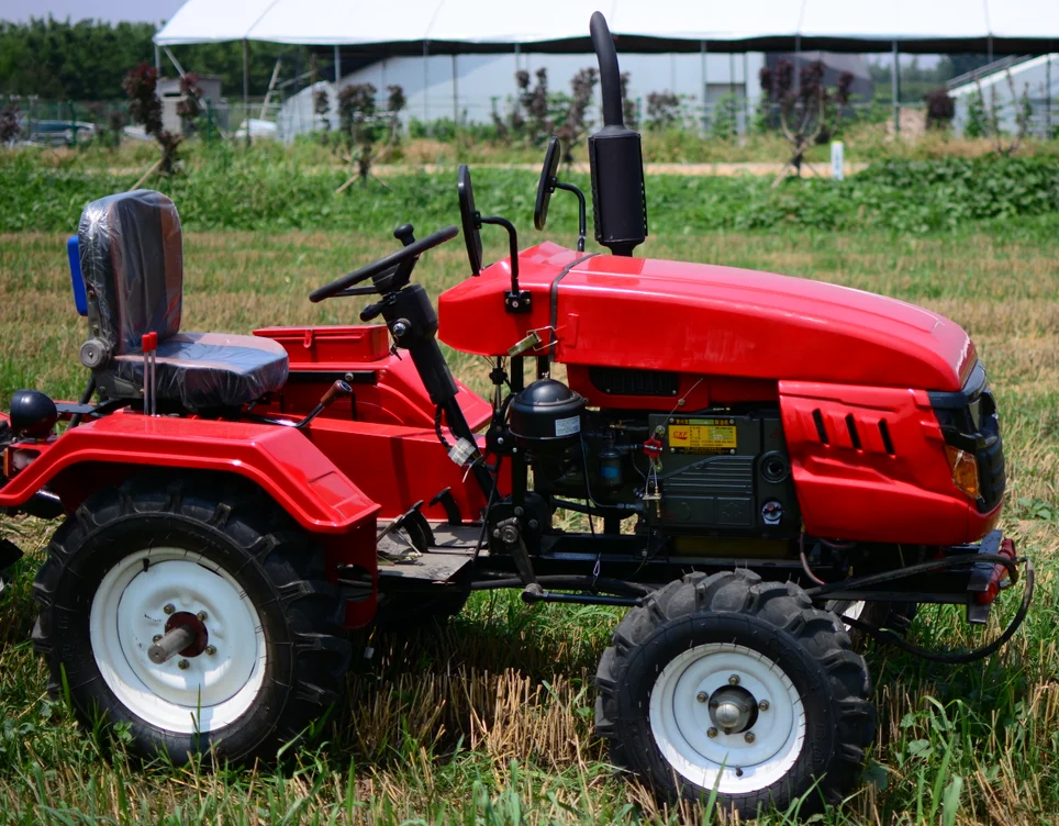 15hp Electric Start Multipurpose Farm Mini Tractor Garden Tractor For