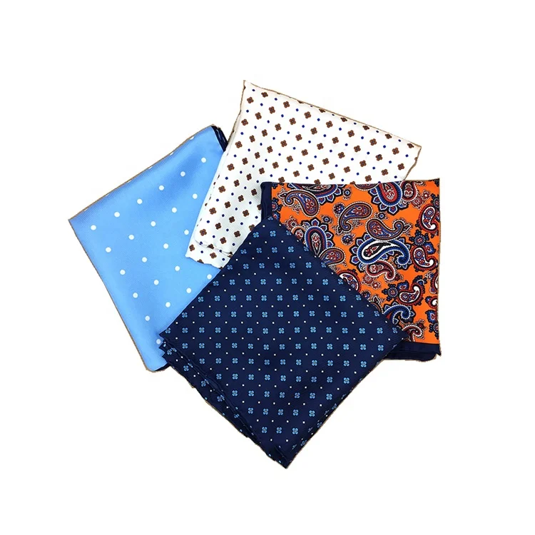 Mens handkerchiefs Mens Poly//Cotton White Handkerchiefs Pack of 10 with Imprinted Border Detail.