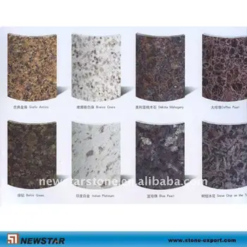 Round Granite Columns Natural Marble Pillar Round Granite Columns