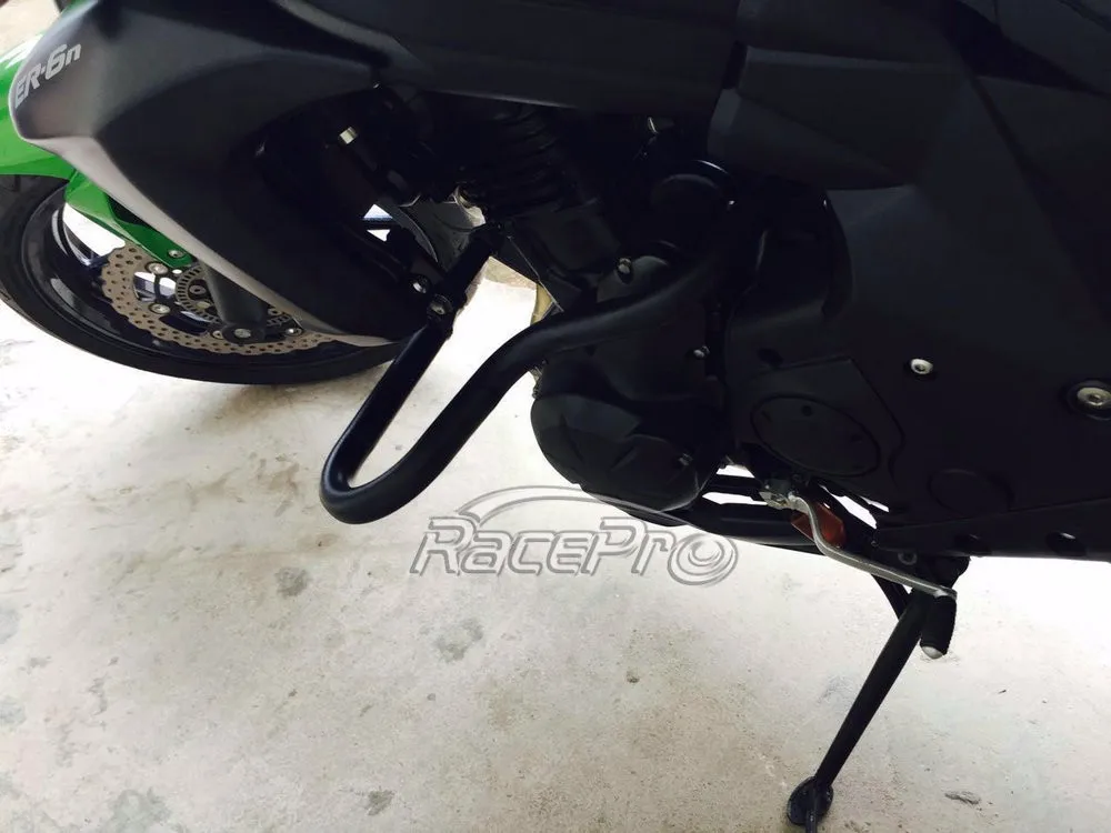 Racepro Motorcycle Crash Bar Engine Guard Protectors For Kawasaki Er6n Er6n 20122015 Buy