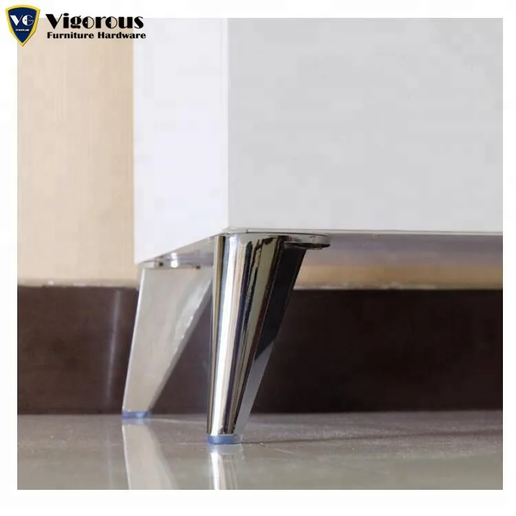 Furniture hardware replacement parts decorative metal feet SL