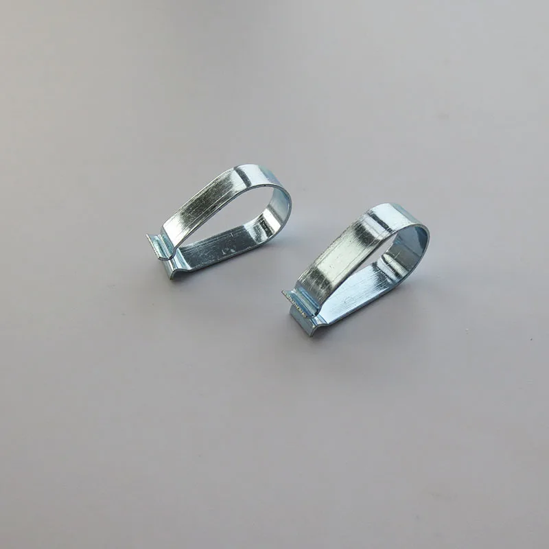 Zinc Plated Round Sheet Metal Spring Clips Buy Round Sheet Metal