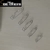 25mm metal buttons pin crimp pins