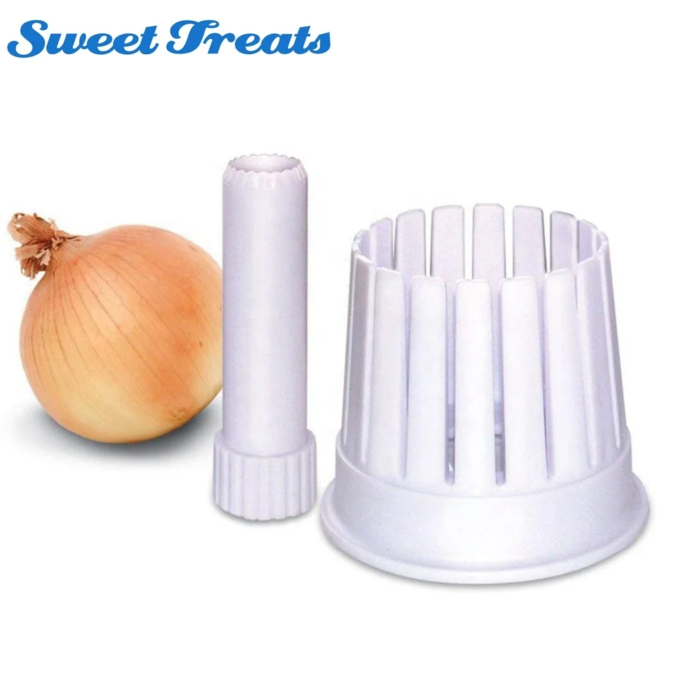 Sweettreats Onion Blossom Maker Slicer Blossom Fruit & Vegetable Cutter  Tools Cutting Kitchen Accessories