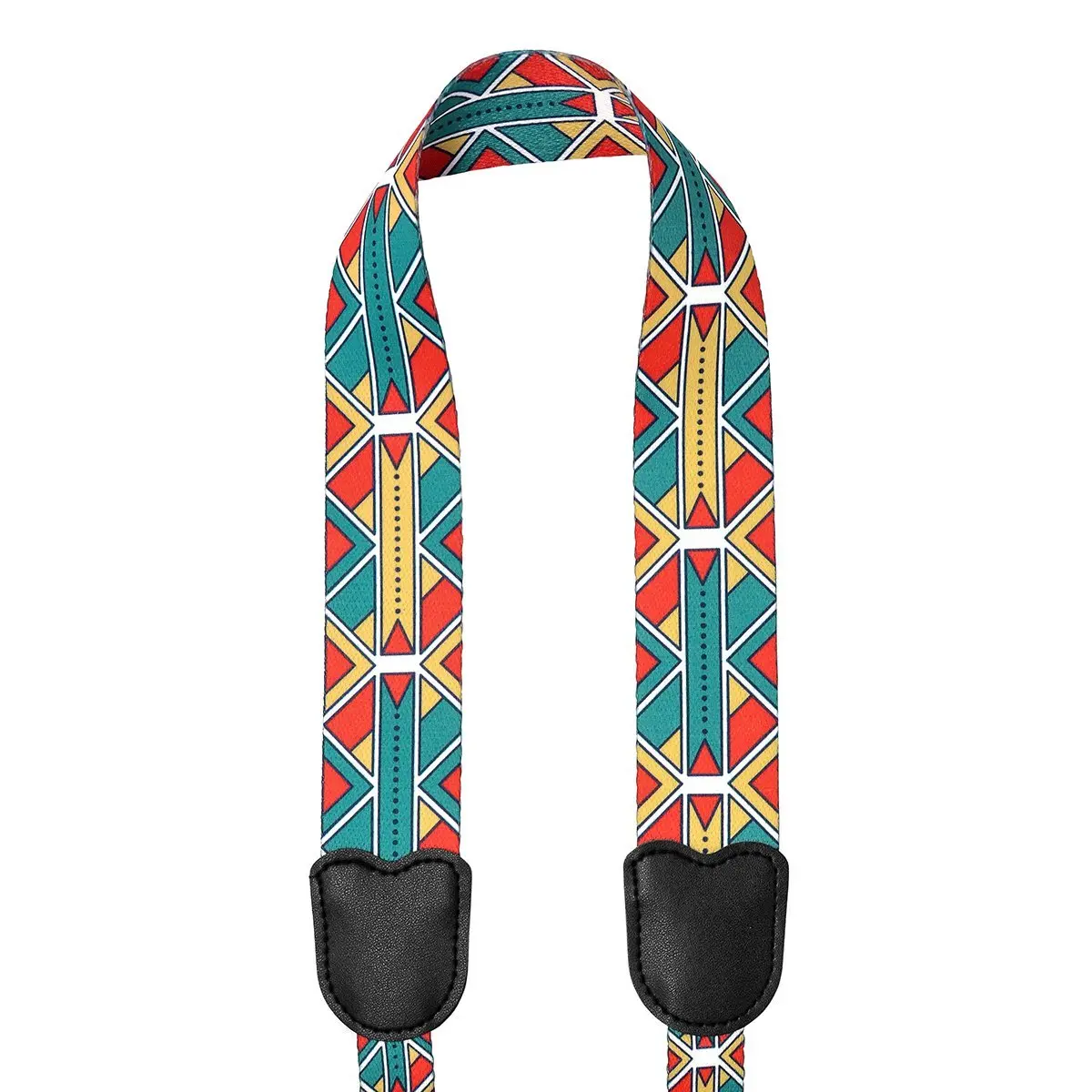 Custom Adjustable Sublimation Printing Ukulele Strap Neck Ukulele Belt